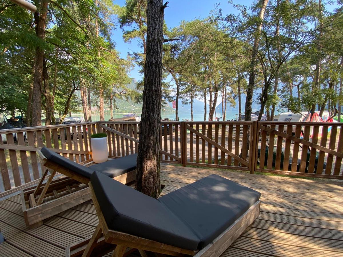 Sportcamping & Glamping Resort Rio Vantone Crone Buitenkant foto