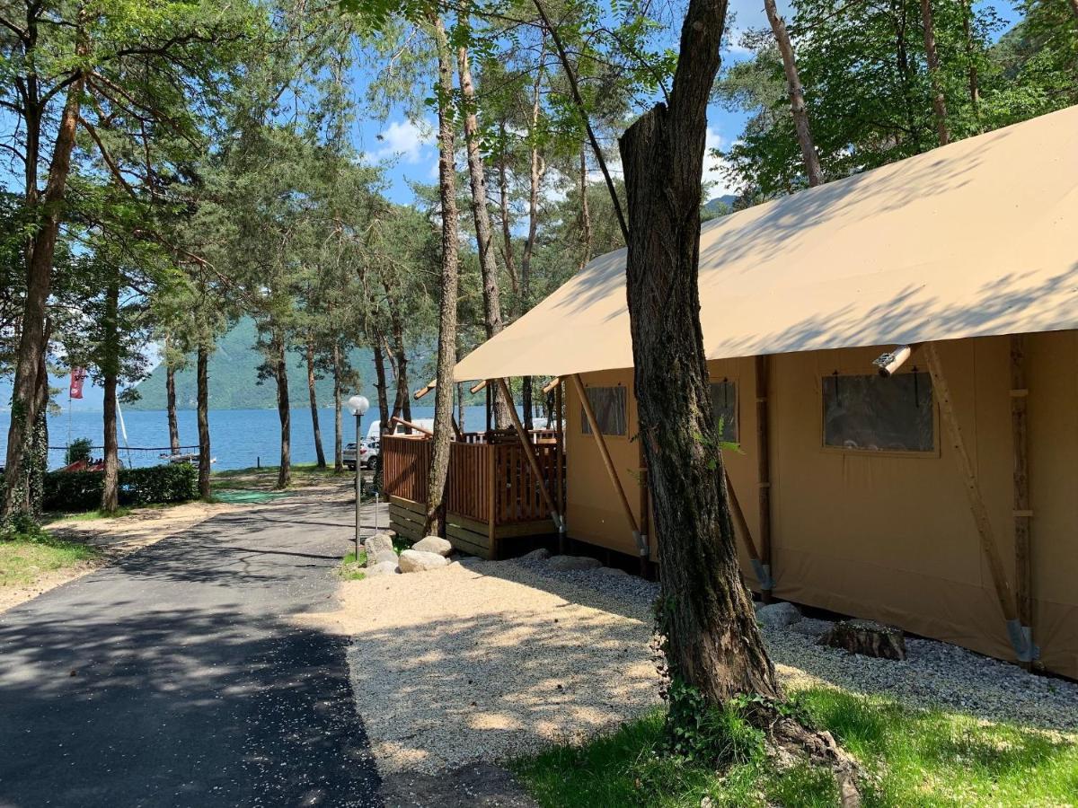 Sportcamping & Glamping Resort Rio Vantone Crone Buitenkant foto