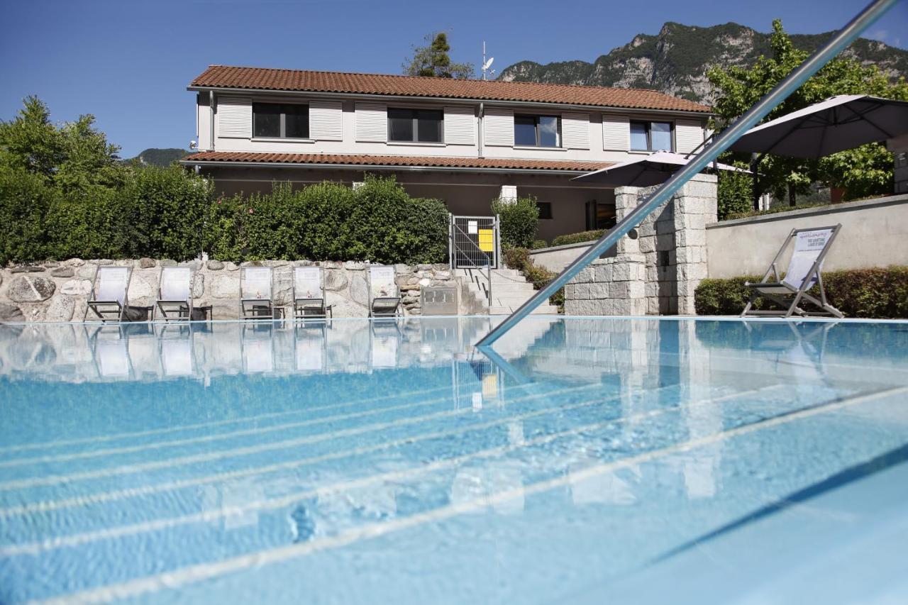 Sportcamping & Glamping Resort Rio Vantone Crone Buitenkant foto