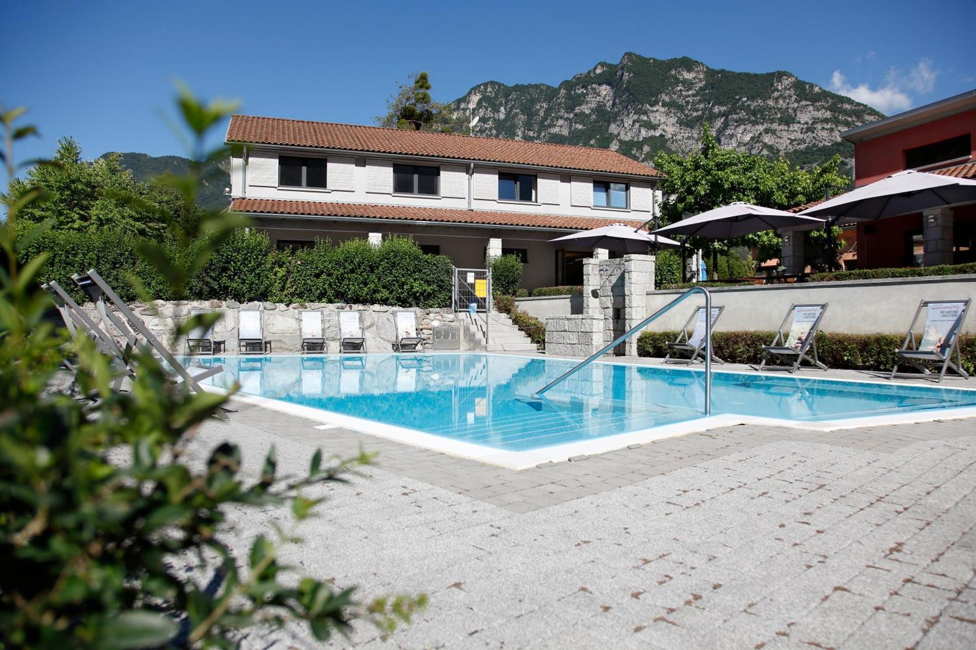 Sportcamping & Glamping Resort Rio Vantone Crone Buitenkant foto