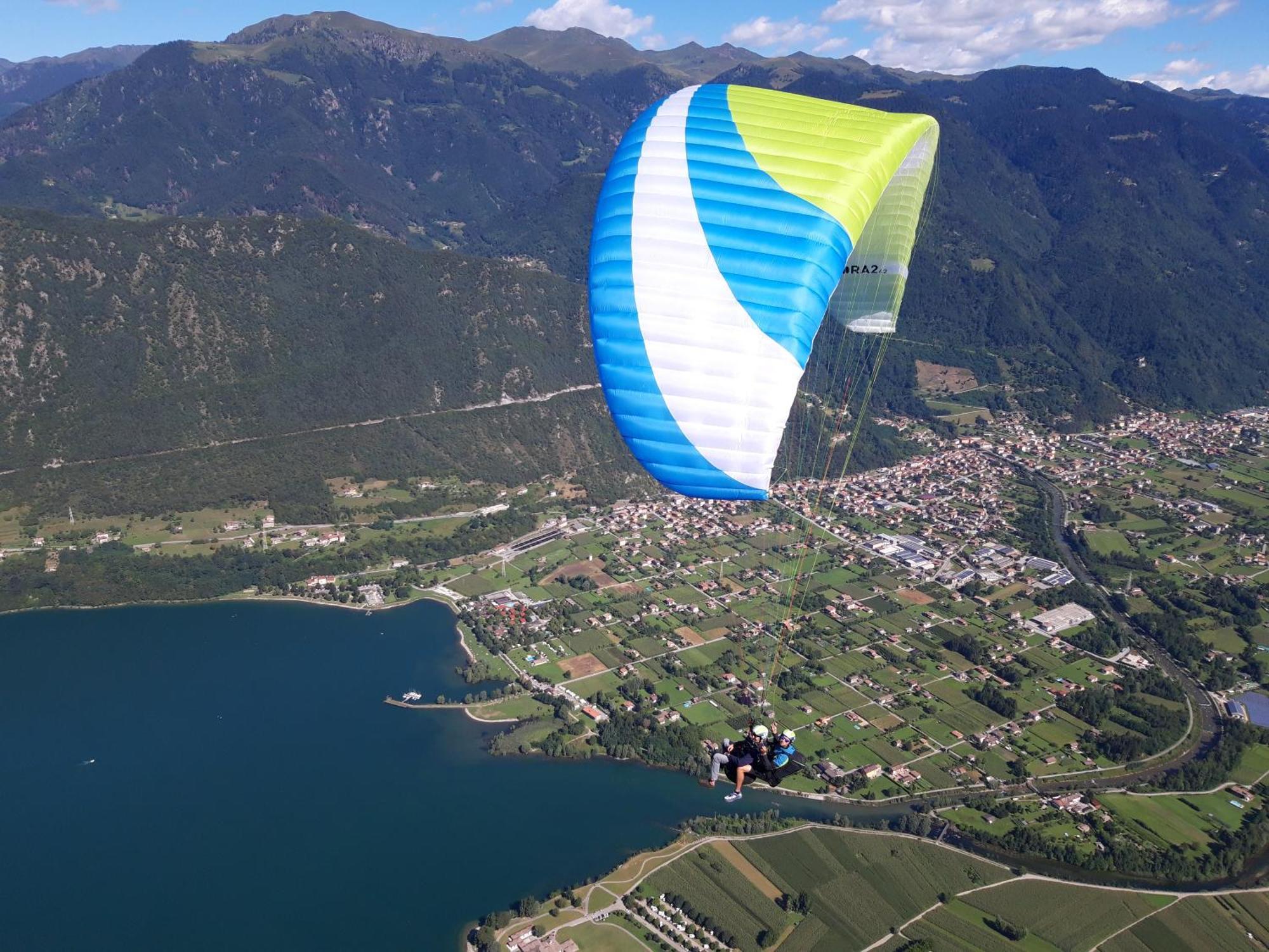 Sportcamping & Glamping Resort Rio Vantone Crone Buitenkant foto