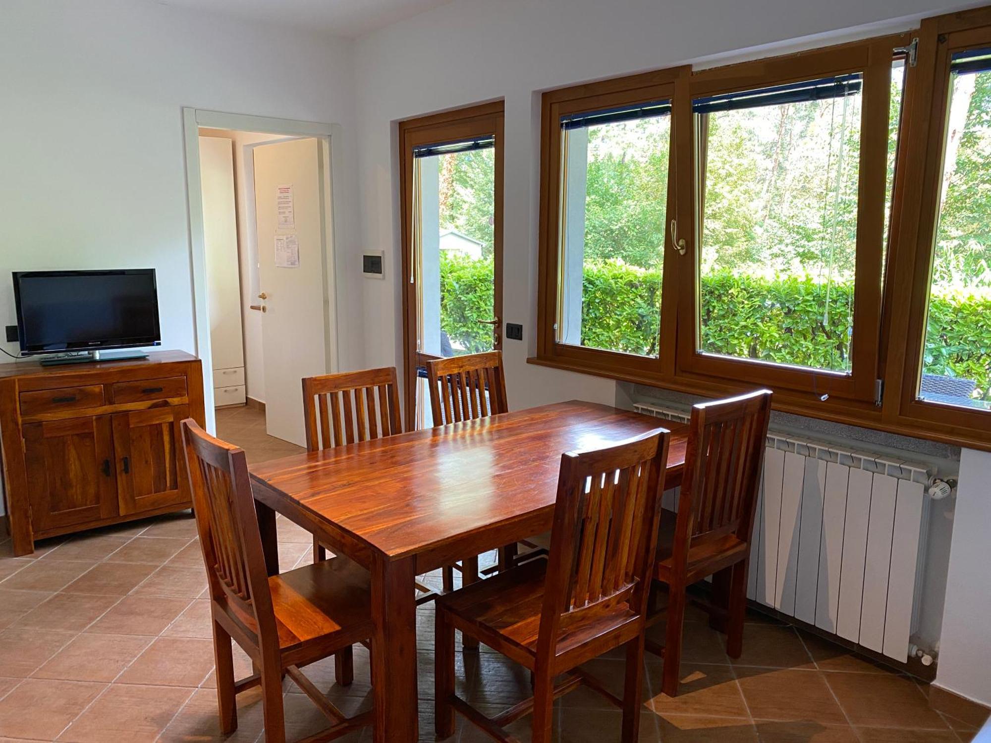 Sportcamping & Glamping Resort Rio Vantone Crone Buitenkant foto