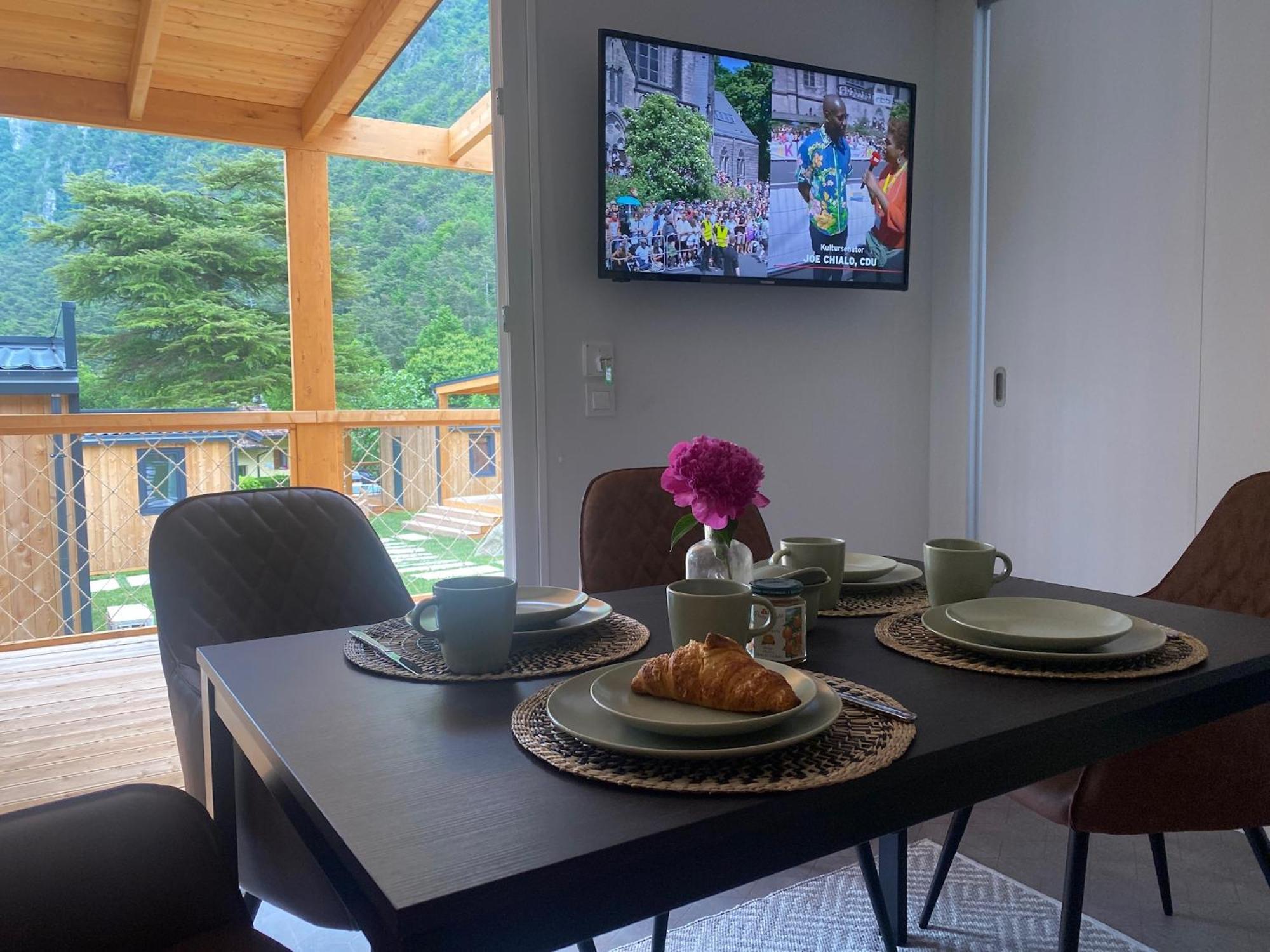 Sportcamping & Glamping Resort Rio Vantone Crone Buitenkant foto