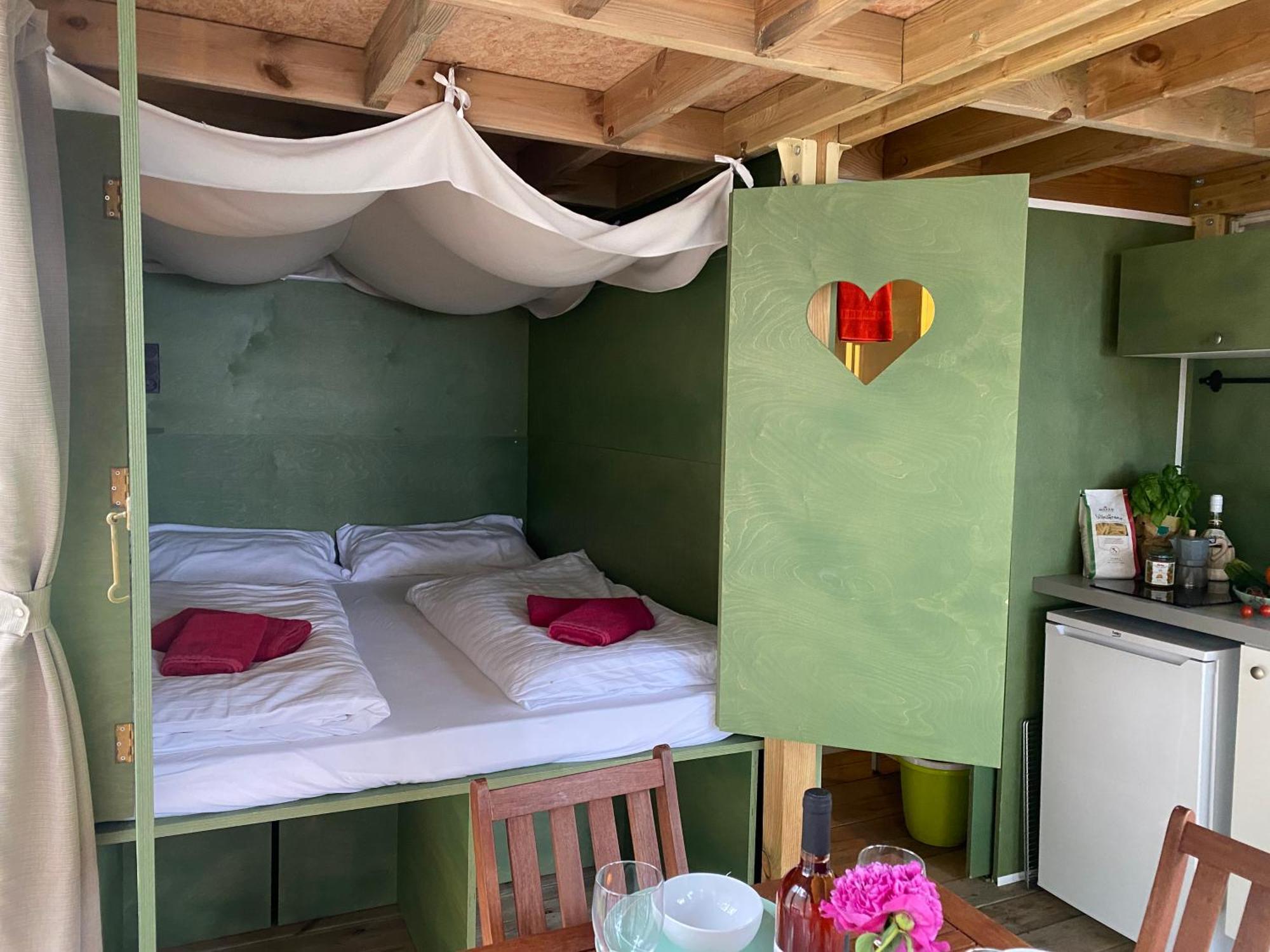 Sportcamping & Glamping Resort Rio Vantone Crone Buitenkant foto
