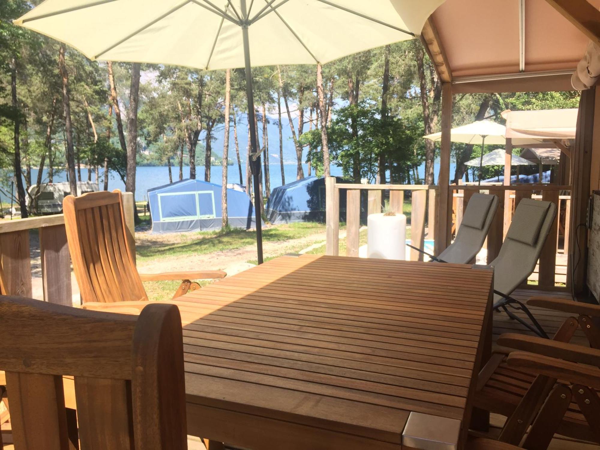 Sportcamping & Glamping Resort Rio Vantone Crone Buitenkant foto