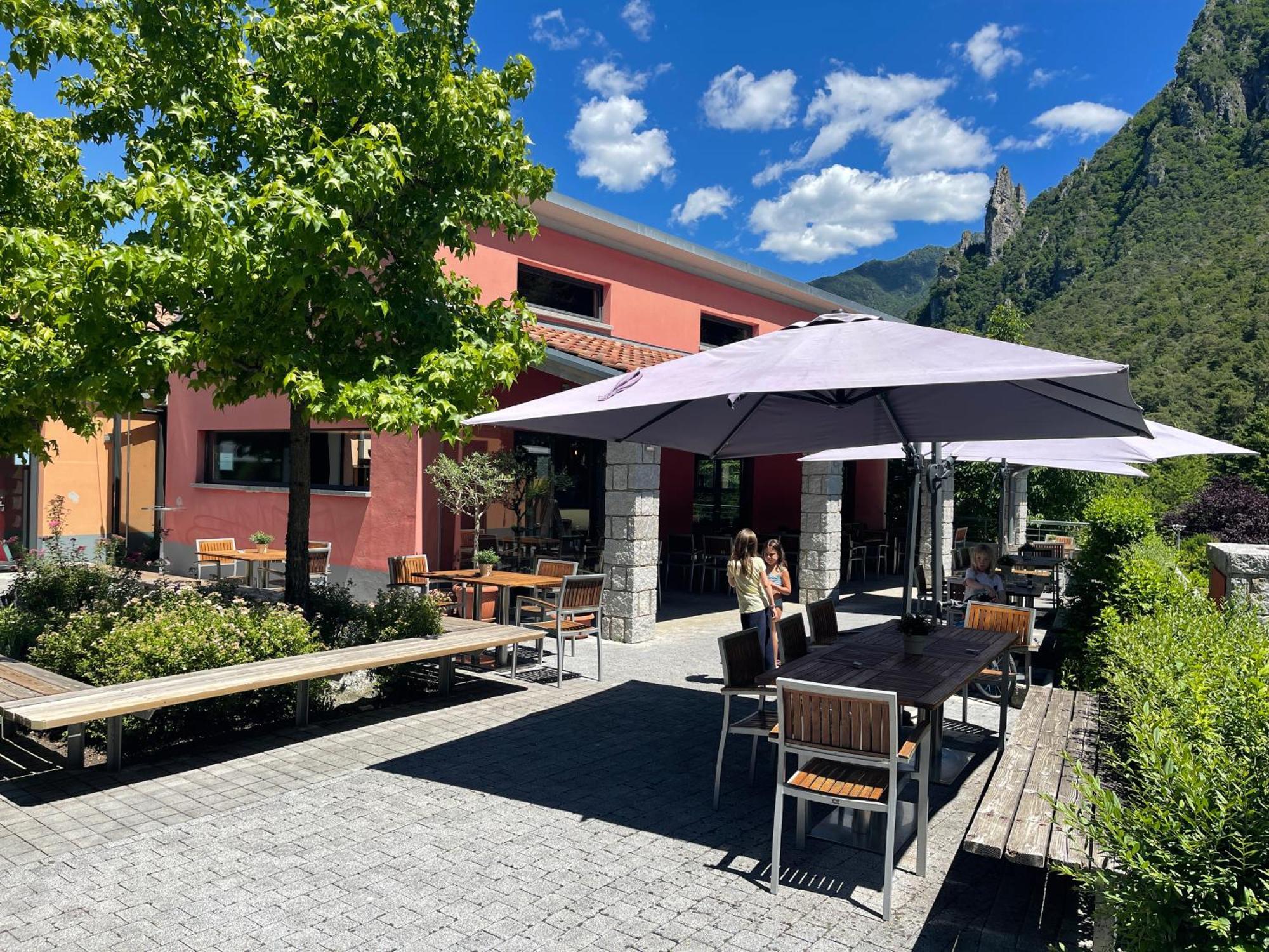 Sportcamping & Glamping Resort Rio Vantone Crone Buitenkant foto