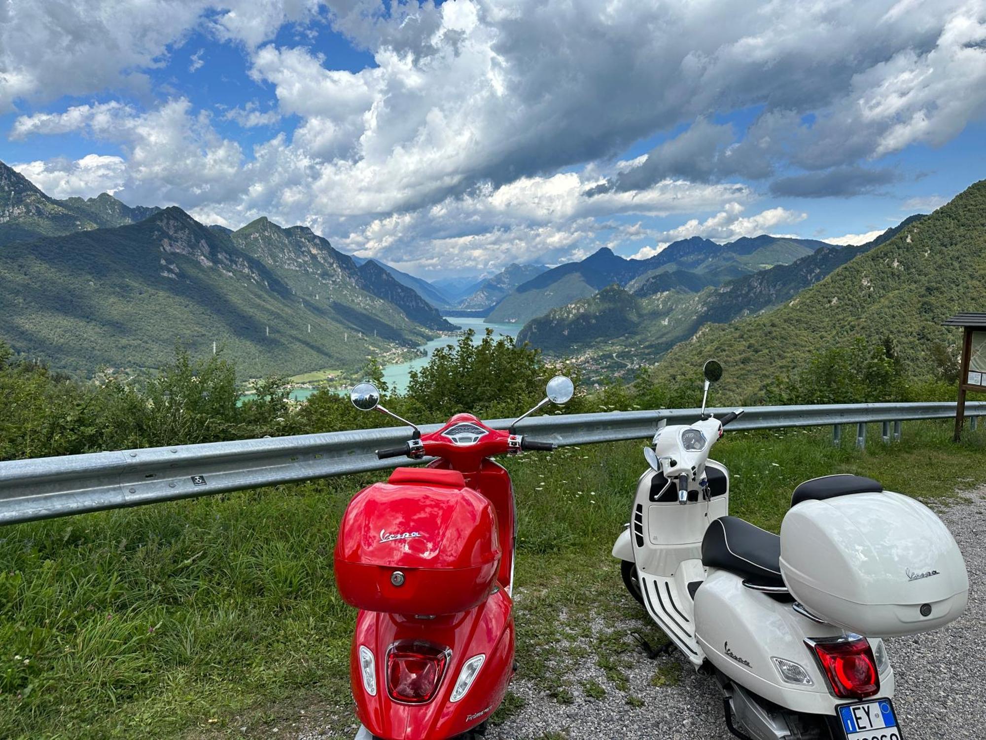 Sportcamping & Glamping Resort Rio Vantone Crone Buitenkant foto