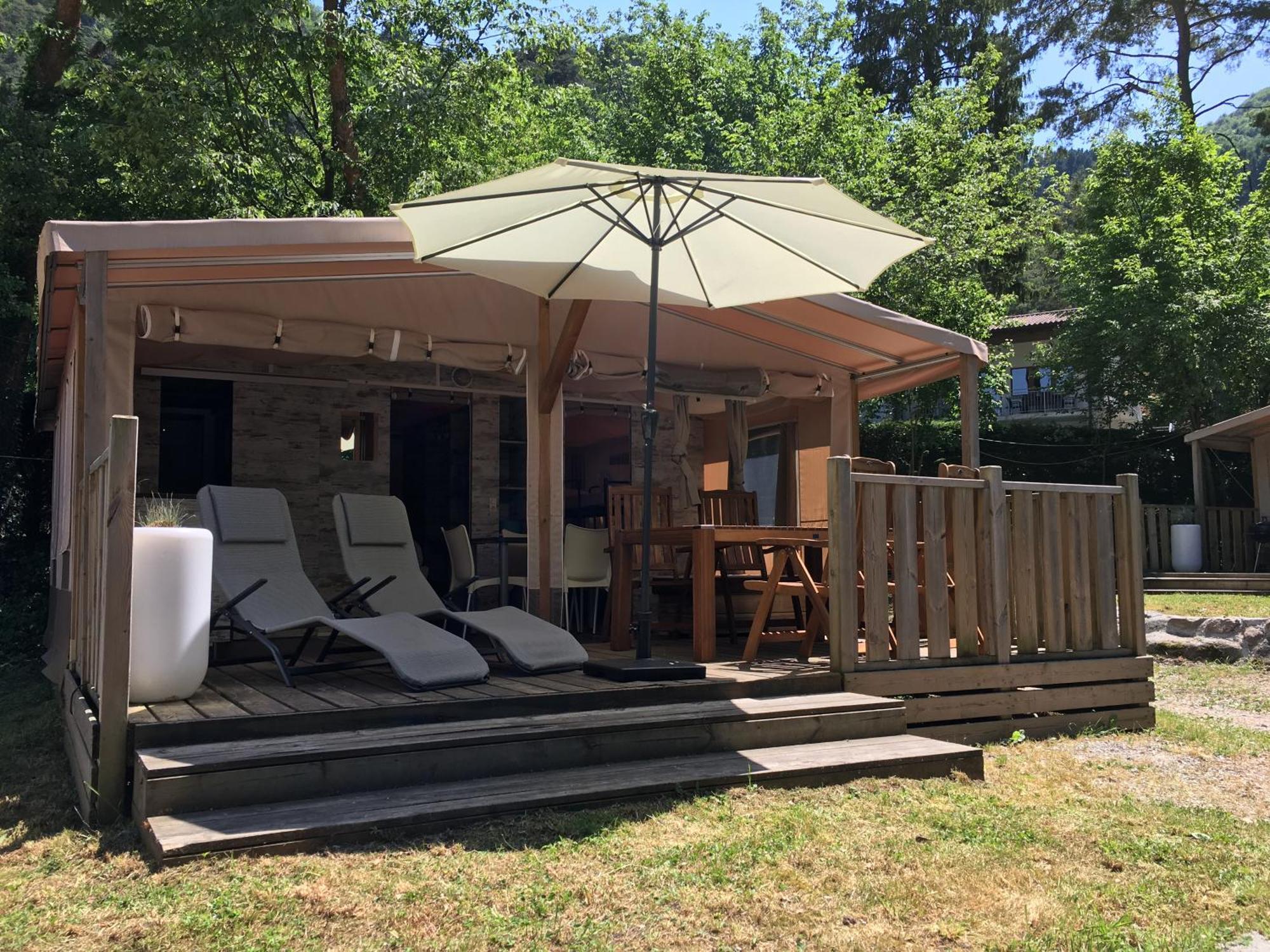 Sportcamping & Glamping Resort Rio Vantone Crone Buitenkant foto
