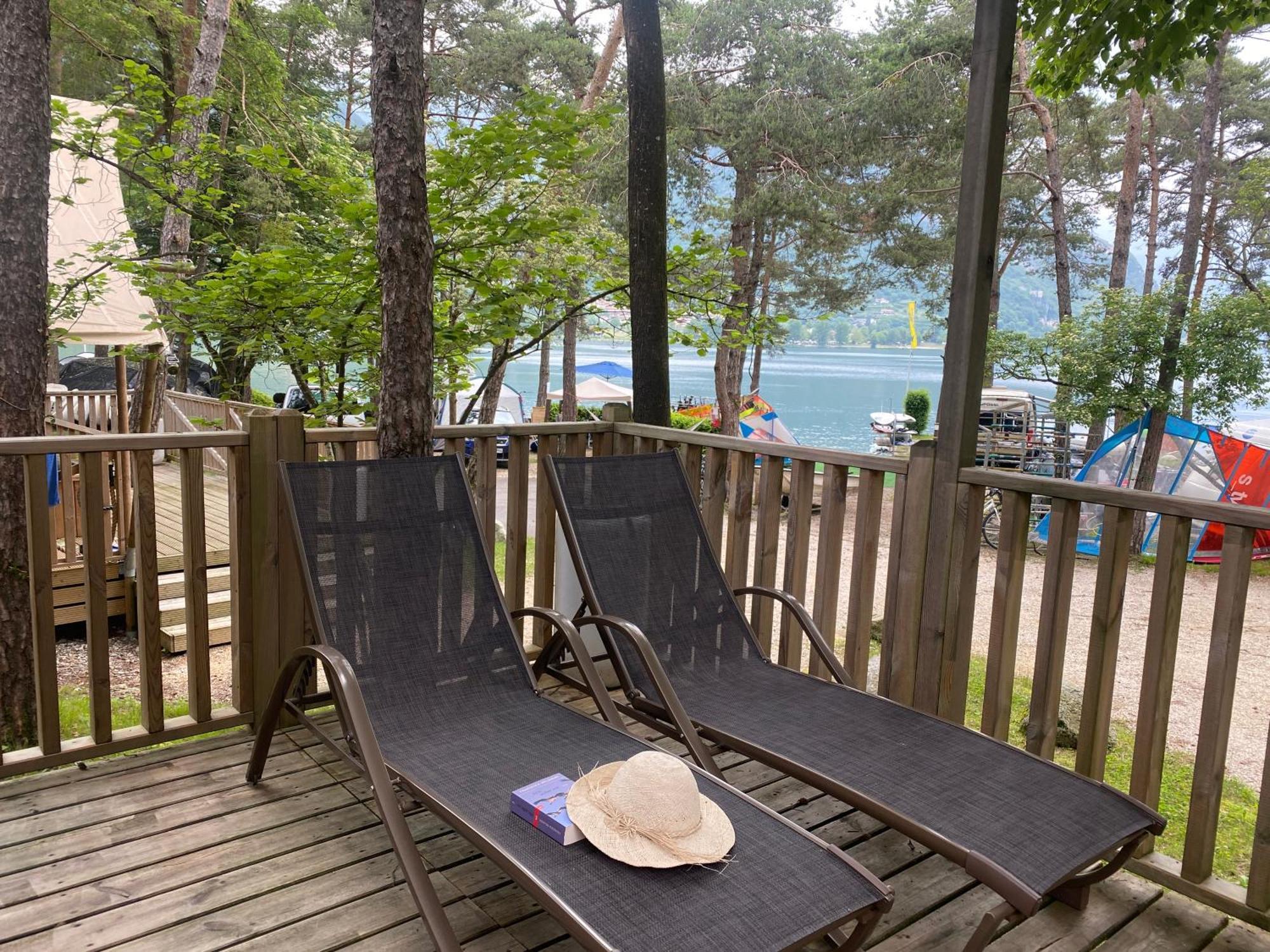 Sportcamping & Glamping Resort Rio Vantone Crone Buitenkant foto