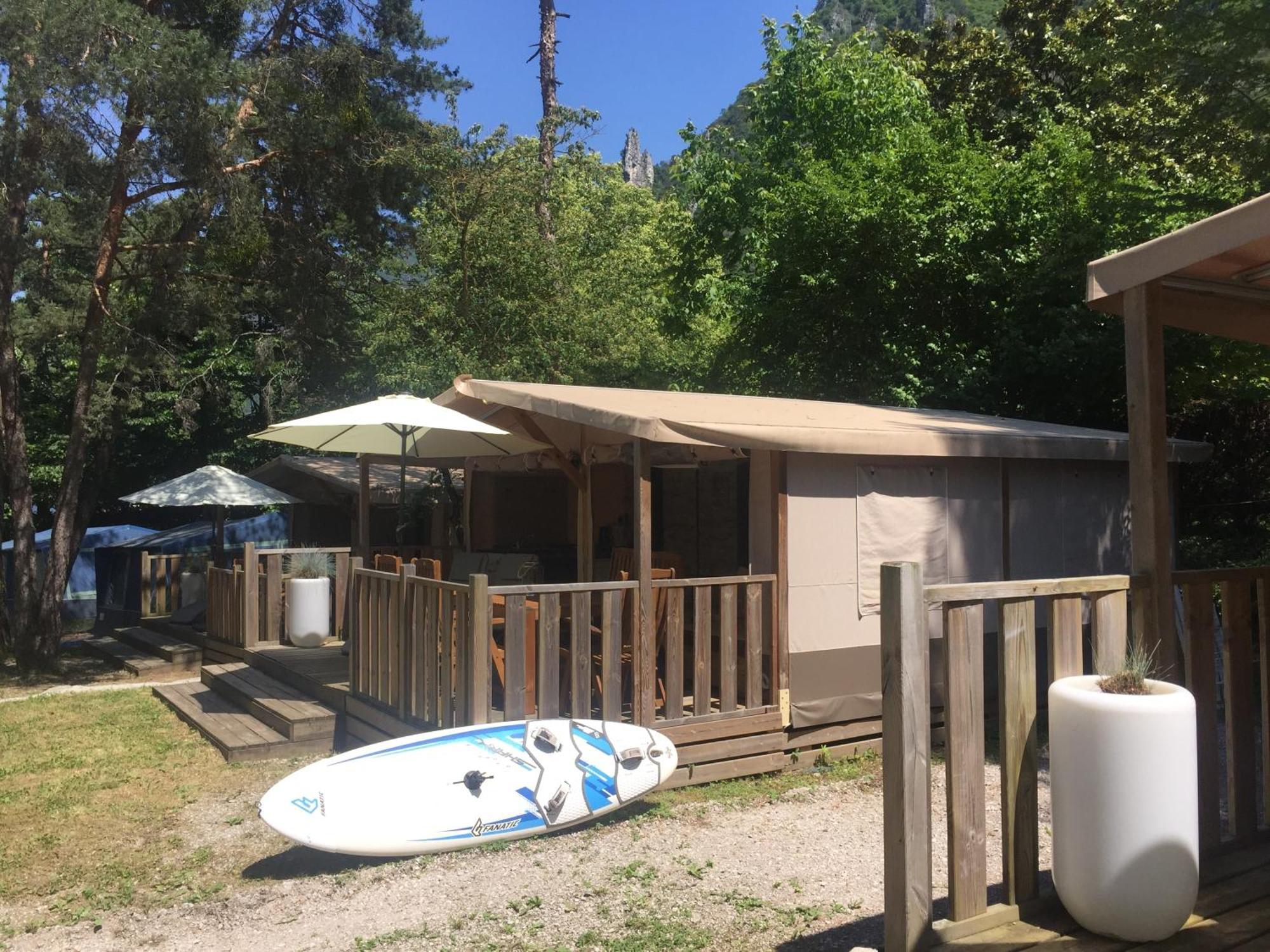 Sportcamping & Glamping Resort Rio Vantone Crone Buitenkant foto
