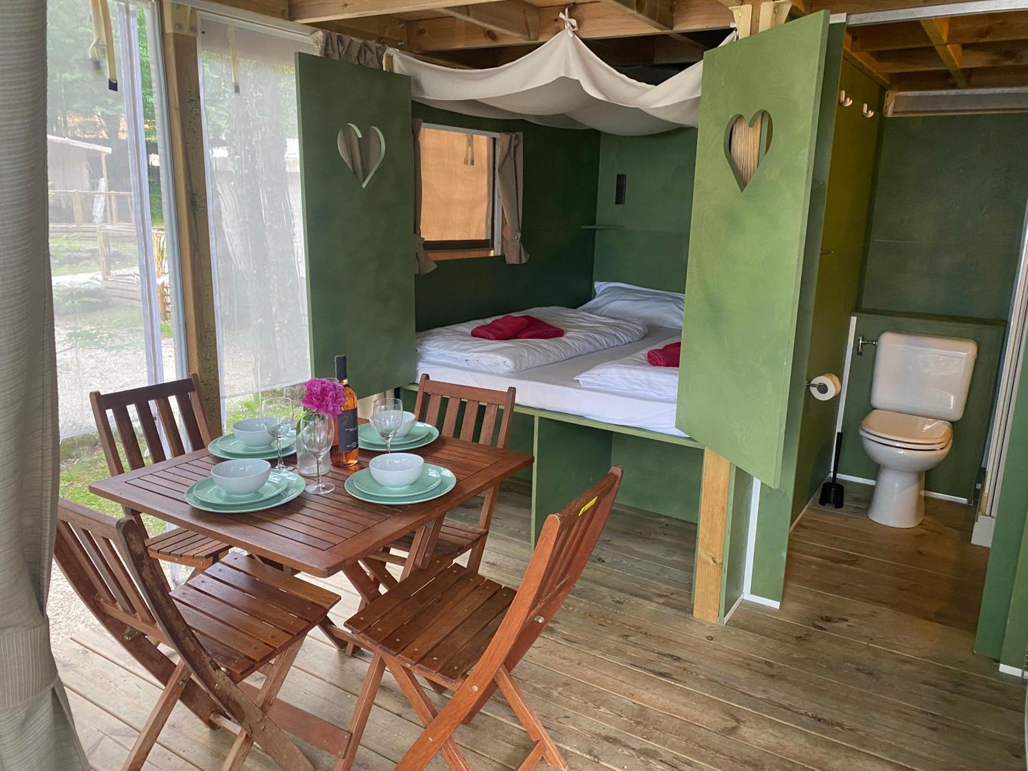 Sportcamping & Glamping Resort Rio Vantone Crone Buitenkant foto