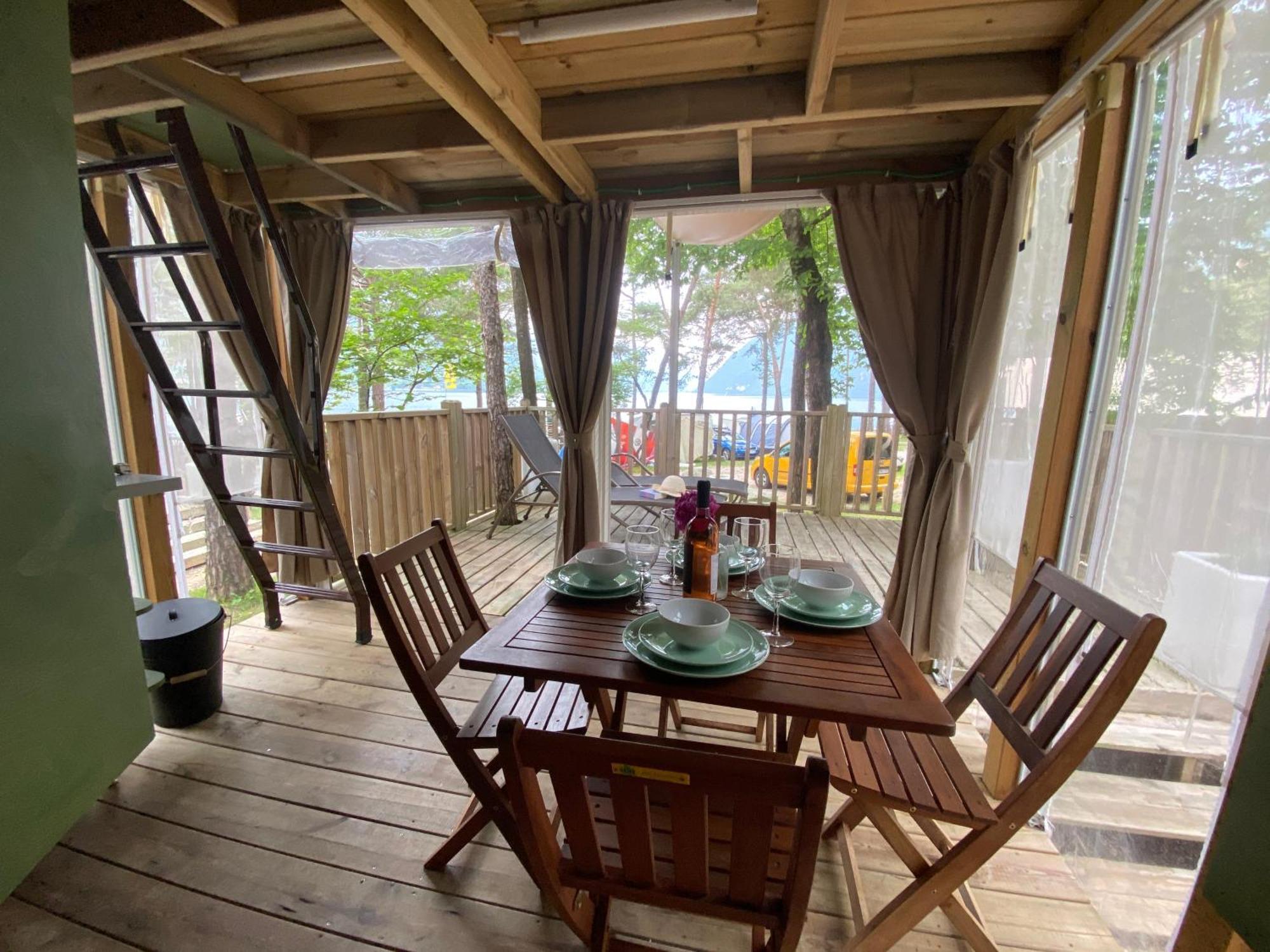 Sportcamping & Glamping Resort Rio Vantone Crone Buitenkant foto