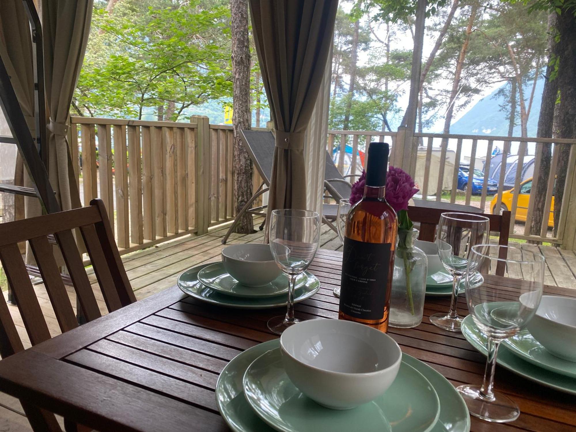 Sportcamping & Glamping Resort Rio Vantone Crone Buitenkant foto