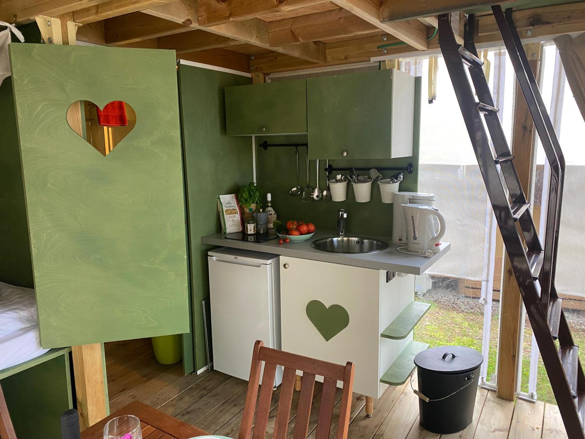 Sportcamping & Glamping Resort Rio Vantone Crone Buitenkant foto