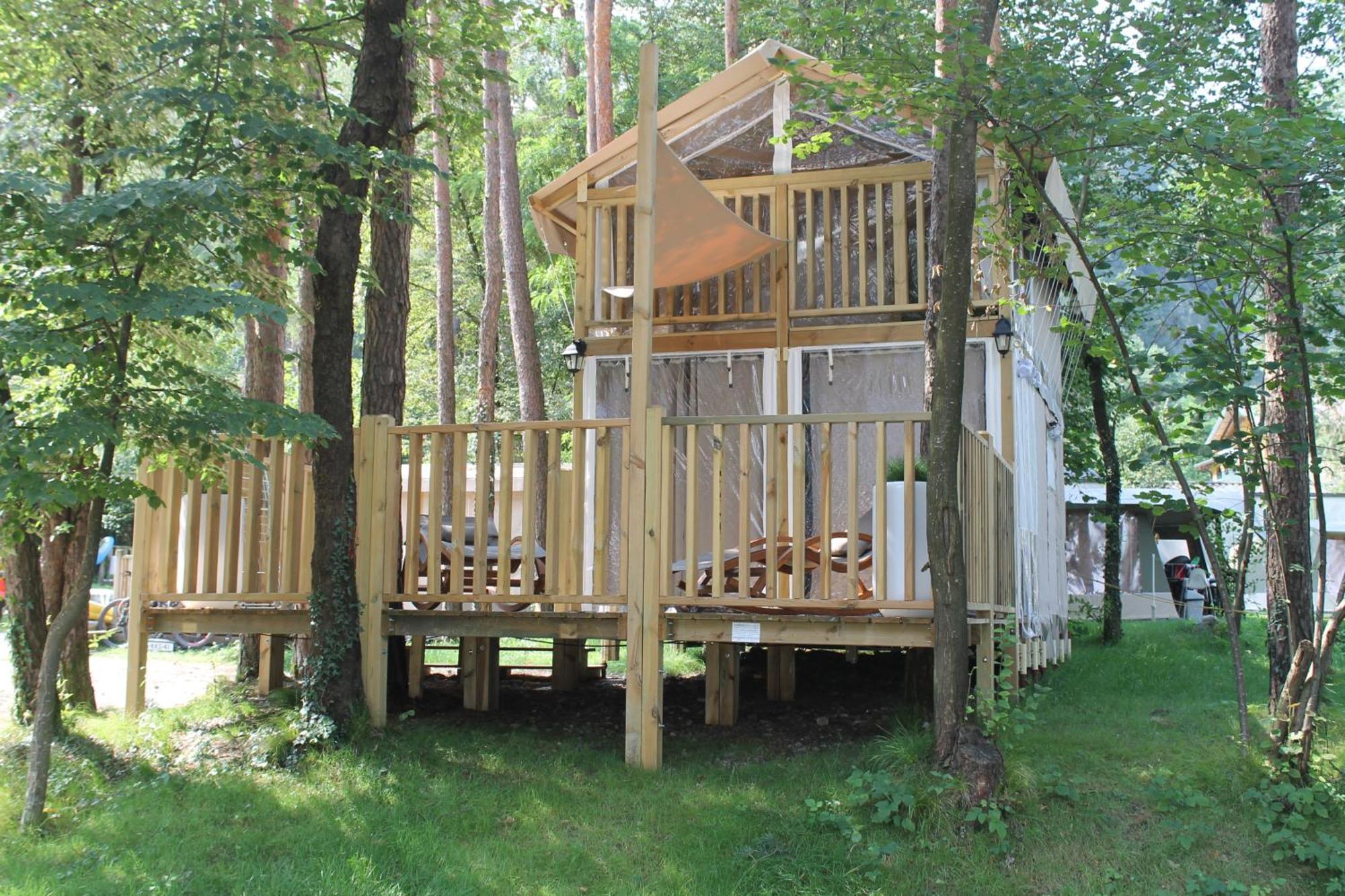 Sportcamping & Glamping Resort Rio Vantone Crone Buitenkant foto
