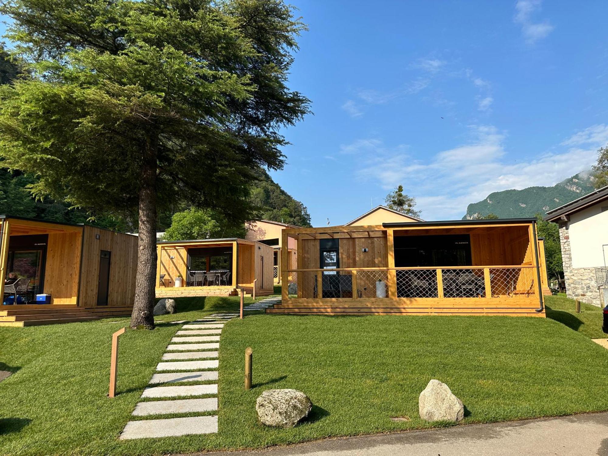 Sportcamping & Glamping Resort Rio Vantone Crone Buitenkant foto