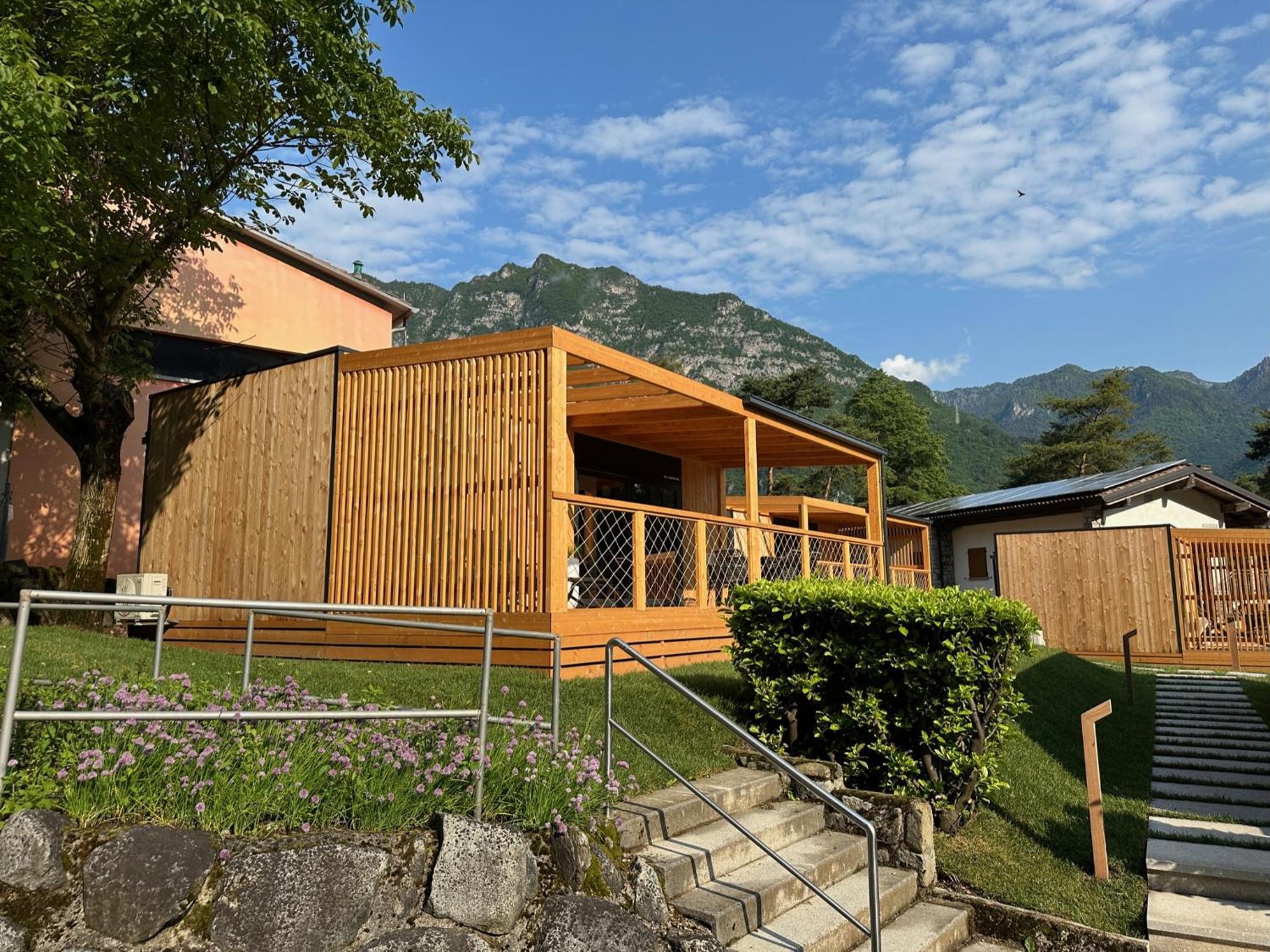Sportcamping & Glamping Resort Rio Vantone Crone Buitenkant foto