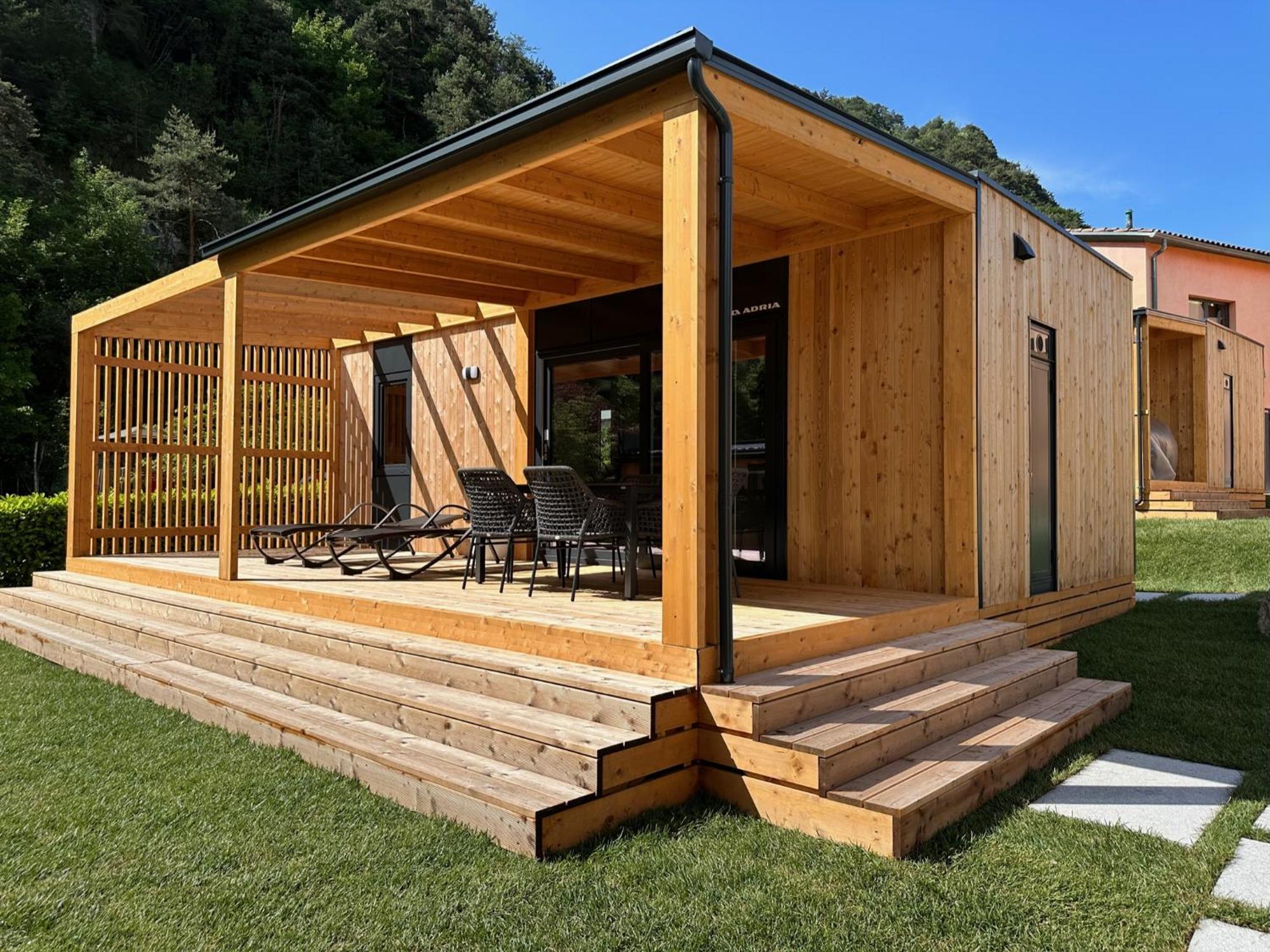 Sportcamping & Glamping Resort Rio Vantone Crone Buitenkant foto