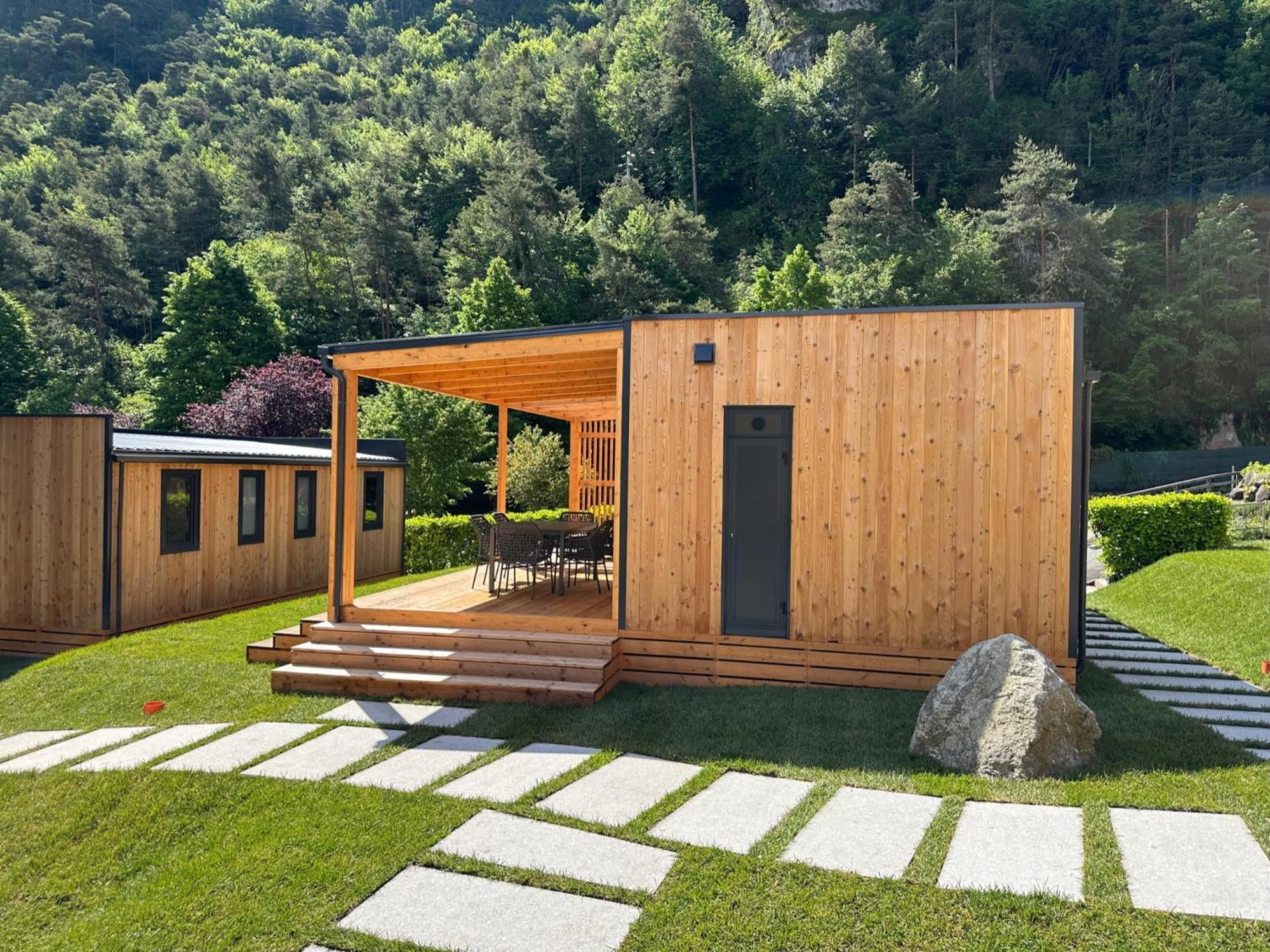 Sportcamping & Glamping Resort Rio Vantone Crone Buitenkant foto