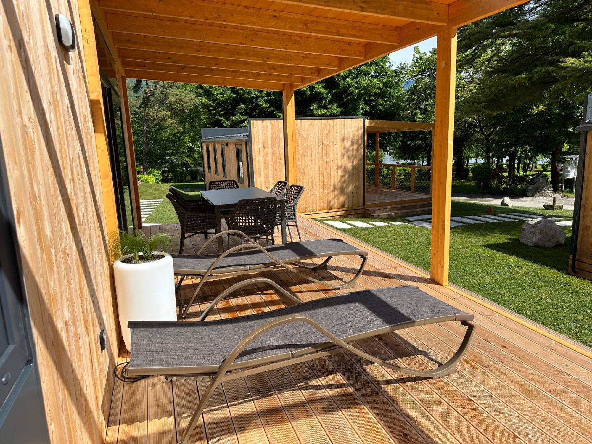 Sportcamping & Glamping Resort Rio Vantone Crone Buitenkant foto