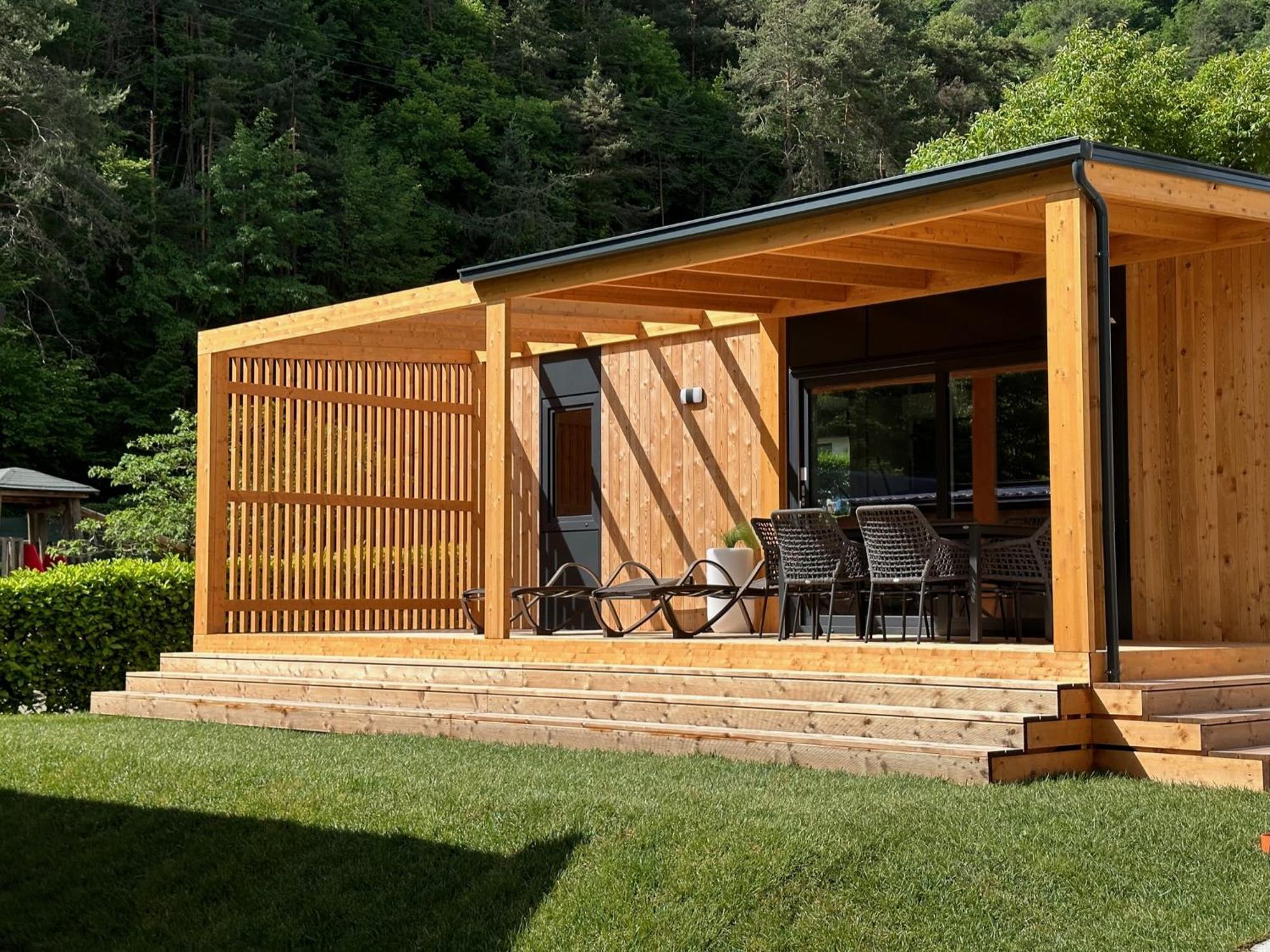 Sportcamping & Glamping Resort Rio Vantone Crone Buitenkant foto
