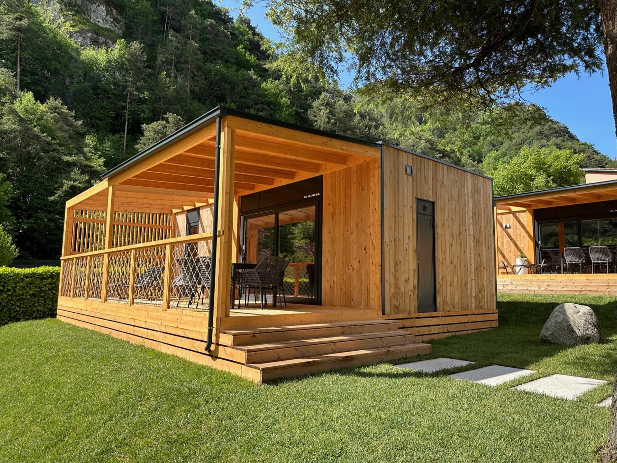 Sportcamping & Glamping Resort Rio Vantone Crone Buitenkant foto