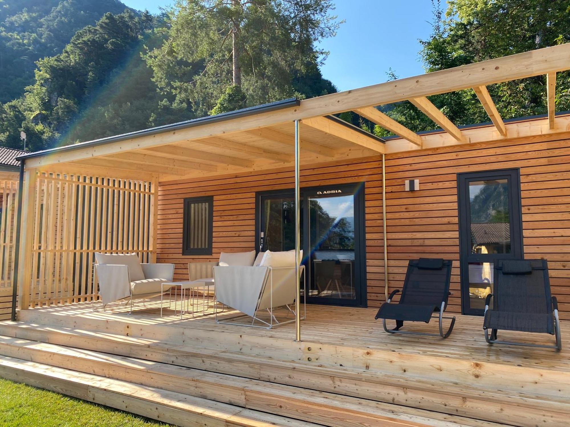 Sportcamping & Glamping Resort Rio Vantone Crone Buitenkant foto