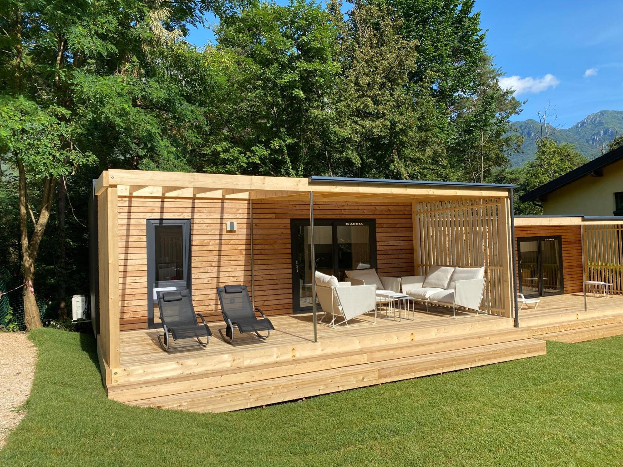 Sportcamping & Glamping Resort Rio Vantone Crone Buitenkant foto