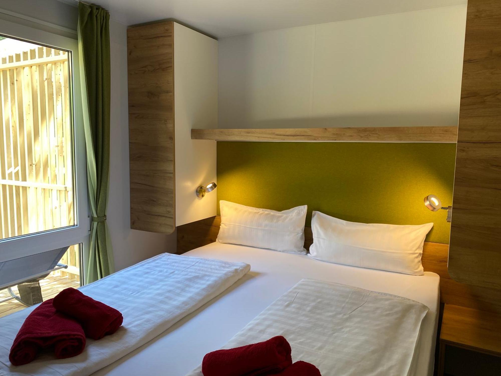 Sportcamping & Glamping Resort Rio Vantone Crone Buitenkant foto